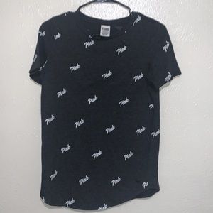 Women’s S PINK tee